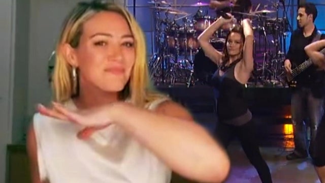 Hilary Duff Recreates 'With Love' Choreography on TikTok After Past Performances Go Viral