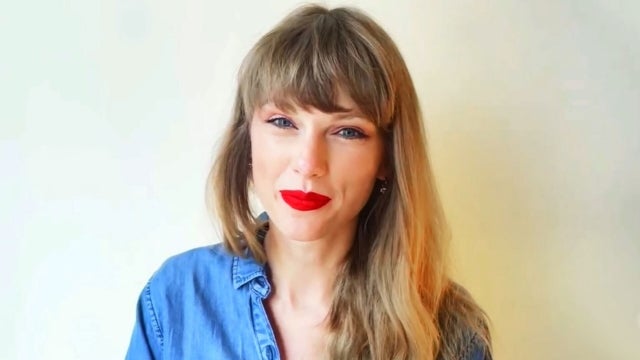 Taylor Swift Sends Special Message to the Swifties at 2021 AMAs 