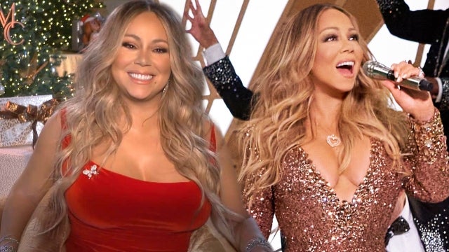 Mariah Carey on Christmas QUEEN Title and Not Paying Attention to Time