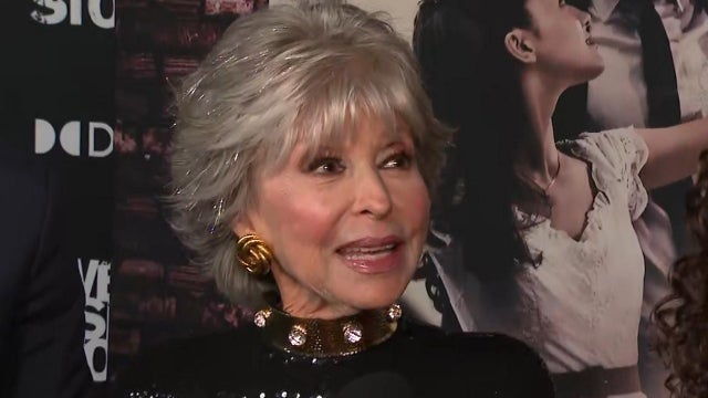 Rita Moreno Says She 'Couldn't Get a Job' After Her 1962 Oscar Win for 'West Side Story'