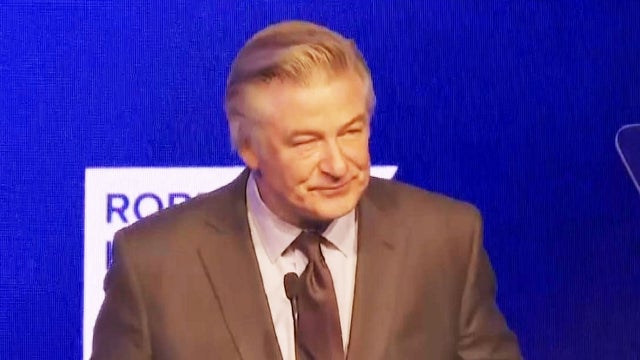 Alec Baldwin Appears at Public Event for First Time Since 'Rust' Shooting 