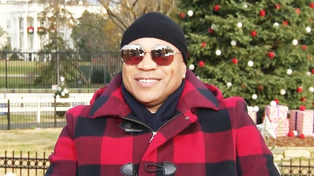 LL Cool J Preps for ‘The National Christmas Tree Lighting’ on CBS (Exclusive)