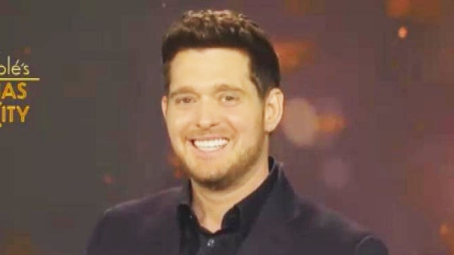 ‘King of Christmas' Michael Bublé Gears Up for Star-Studded Holiday Special (Exclusive)