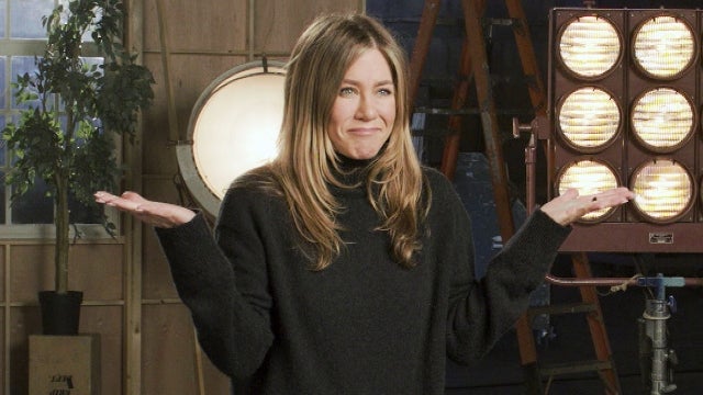 Jennifer Aniston Teases Surprise Guests in 'Facts of Life' Live 