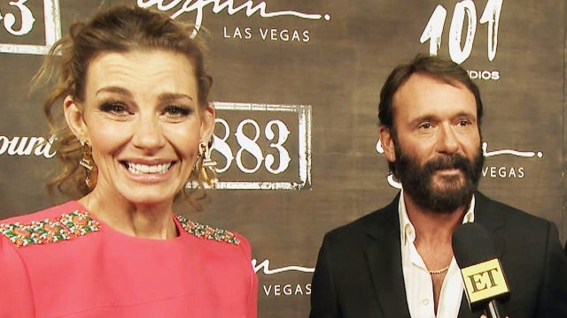Tim McGraw and Faith Hill on Their Steamy '1883' Love Scene! (Exclusive)
