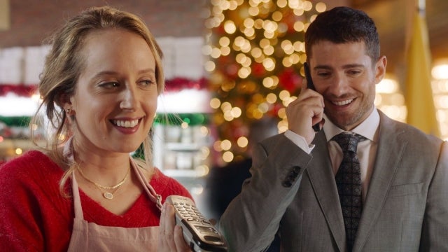 Megan Park Agrees to a Date With Julian Morris in Hallmark's 'A Royal Queens Christmas' (Exclusive)