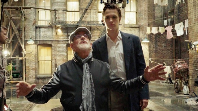 Steven Spielberg Reveals Ansel Elgort Was Sick During ‘West Side Story’ Audition (Exclusive) 