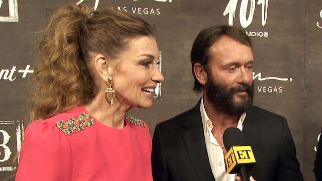 '1883's Tim McGraw and Faith Hill Joke About Struggles Wearing Period Costumes (Exclusive)