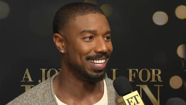 Michael B. Jordan on Being Directed By Denzel Washington in 'A Journal for Jordan' (Exclusive)