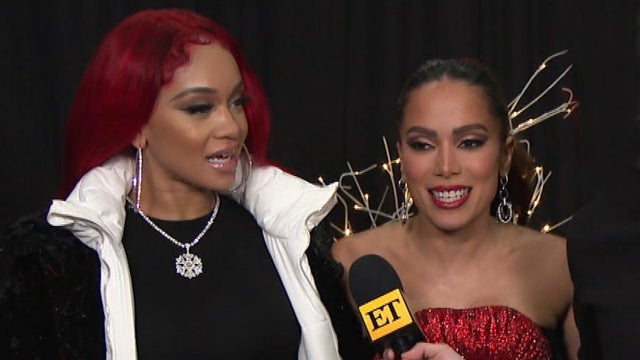 Anitta Talks Making English Records and Saweetie Reacts to Her Double GRAMMY Noms (Exclusive)
