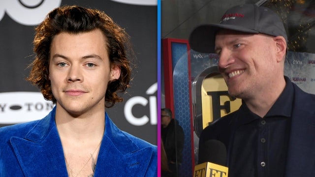 Marvel Boss Kevin Feige Teases Harry Styles' MCU Future After 'Eternals' Cameo (Exclusive)