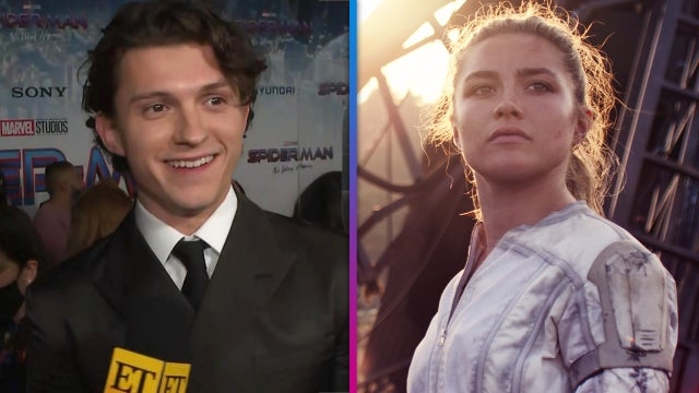 Tom Holland Wants Florence Pugh’s Yelena to Team Up With Spider-Man in Next MCU Film (Exclusive)