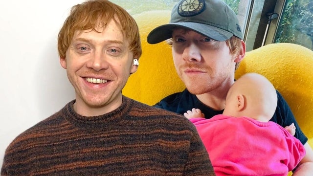 Rupert Grint on Fatherhood and ‘Servant’ Series (Exclusive)