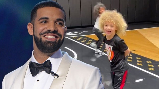 Drake’s Son Flexes His Impressive Basketball Skills!