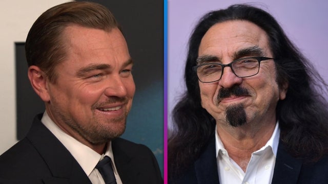Leonardo DiCaprio Reacts to His Dad Having Role in 'Licorice Pizza' (Exclusive)