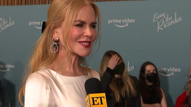 'Being the Ricardos': Nicole Kidman Shares Toughest Part of Lucille Ball Transformation (Exclusive)