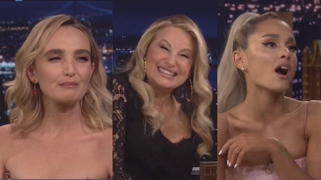 Jennifer Coolidge Reacts to Chloe Fineman and Ariana Grande's Impressions of Her 