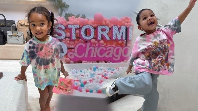 Go Inside Stormi Webster and Chicago West's 4th Birthday Party 
