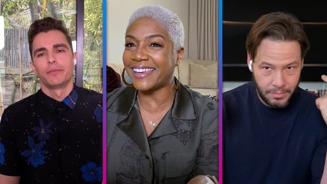 Tiffany Haddish and Her ‘Afterparty’ Co-Stars Reveal Who’s the Biggest Partier (Exclusive)