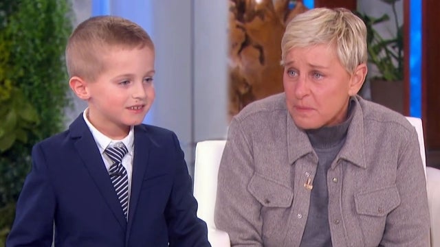 Watch Ellen DeGeneres' Emotional Reaction to Motivational Speech By 7-Year-Old