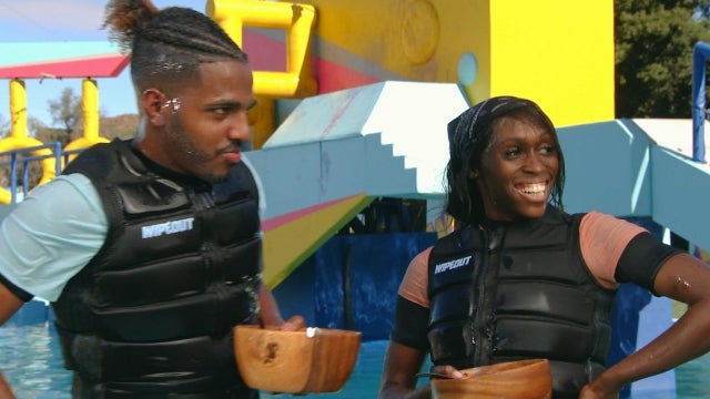 'Wipeout' Contestants Fight Their Way Through Obstacle Course to Eat Ramen Noodles (Exclusive)