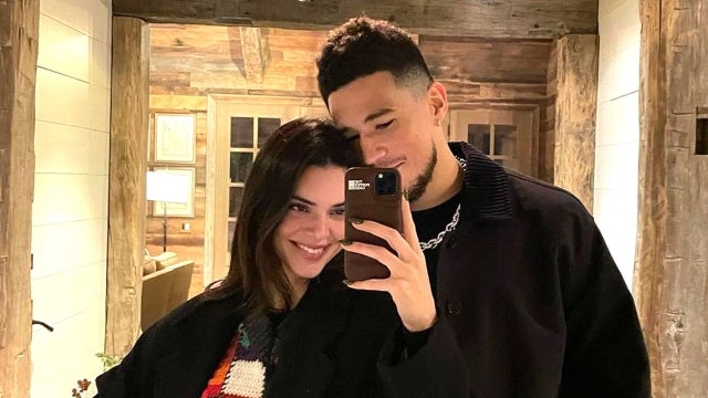 Kendall Jenner Cozied Up to Boyfriend Devin Booker on NYE