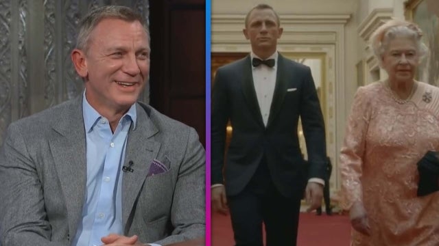 Daniel Craig Reveals Queen Elizabeth Made a Joke at His Expense