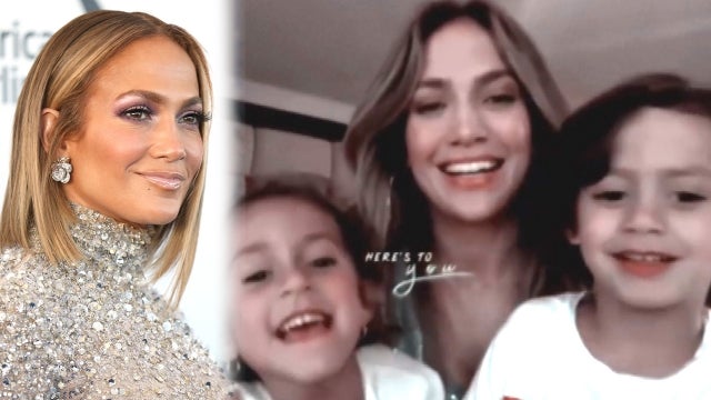 Jennifer Lopez Shares Home Movies to Celebrate Twins' 14th Birthday
