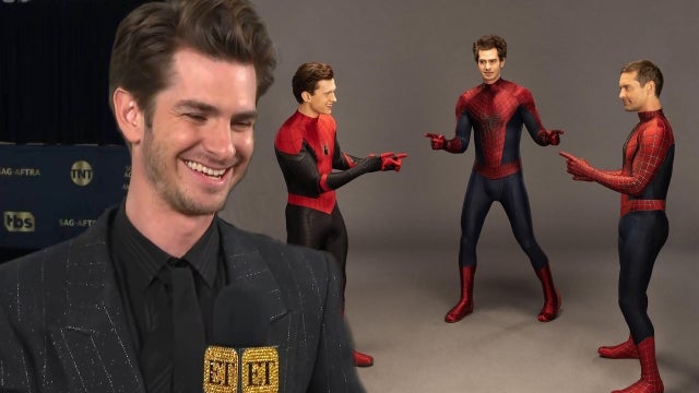 Andrew Garfield Reveals Backstory to 'Spider-man' Trio's Meme Pic
