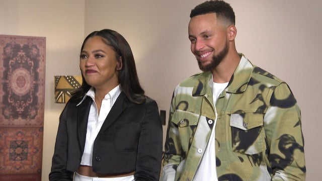 Steph & Ayesha Curry on Why They Jumped at the Chance to Work Together to Host New Game Show
