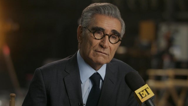 Go Behind the Scenes of Eugene Levy’s Super Bowl Commercial (Exclusive)