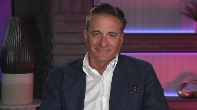 Andy Garcia on 'Father of the Bride' Reboot and Working With Megan Fox (Exclusive)