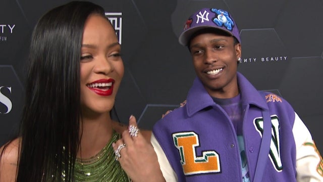 Rihanna and A$AP Rocky Attend First Public Events Since Announcing Pregnancy (Exclusive)