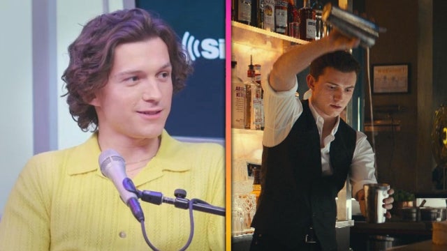 Tom Holland Reveals Why He Secretly Bartended in London