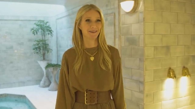Gwyneth Paltrow Shows Off Her Home's Luxurious Spa, Lavish Kitchen and More