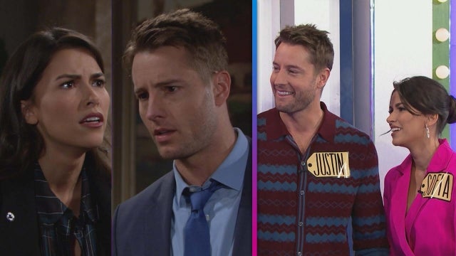  'The Price Is Right': Justin Hartley and Wife Sofia Reflect on Time on 'Y&R' Together (Exclusive) 