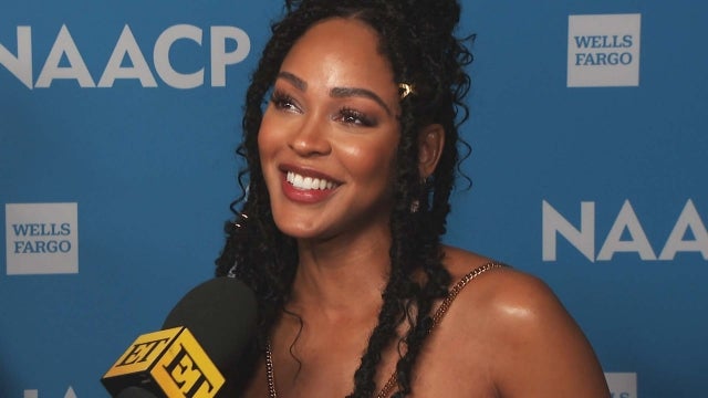 Meagan Good Reflects on 'Crazy, Challenging' Year at NAACP Awards (Exclusive)