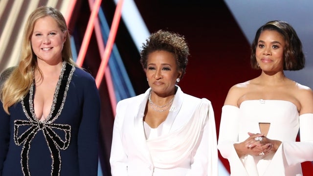 Amy Schumer, Wanda Sykes and Regina Hall Roast Hollywood's Biggest Stars at the 2022 Oscars