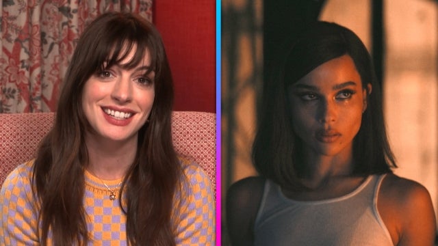 Anne Hathaway on Zoë Kravitz Taking Over Catwoman and Her Transformation for 'WeCrashed'