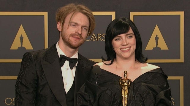 Oscars 2022: Billie Eilish, Best Original Song | Backstage Interview