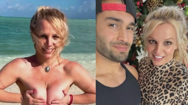 Britney Spears Bares it All During Birthday Getaway for Sam Asghari 