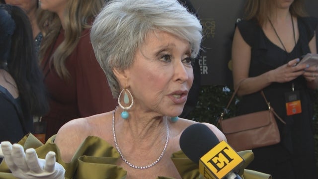 Watch Rita Moreno’s Message to Ariana DeBose Before ‘West Side Story’ Win (Exclusive)