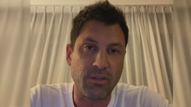 Maksim Chmerkovskiy Shares Public Plea for Ukraine and Gives Update from Poland 