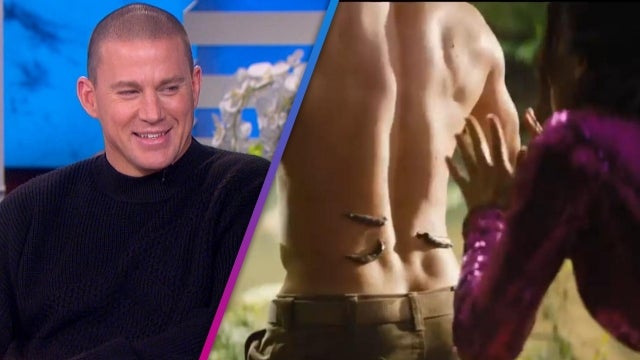Channing Tatum Reacts to Sandra Bullock Staring at His Butt in 'The Lost City'