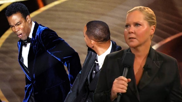 Amy Schumer 'Triggered and Traumatized' by Will Smith Slapping Chris Rock at Oscars