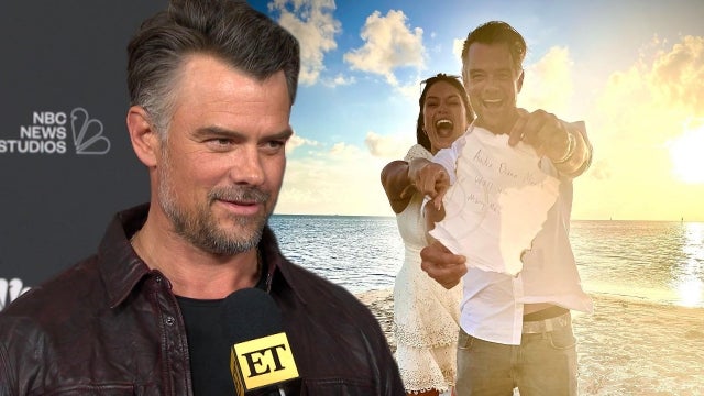 Josh Duhamel Gushes Over Engagement to 'The One' (Exclusive)