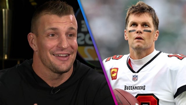Rob Gronkowski on Tom Brady Returning to NFL After Announcing Retirement (Exclusive)