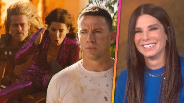 'The Lost City': Sandra Bullock on Being Rescued by Brad Pitt