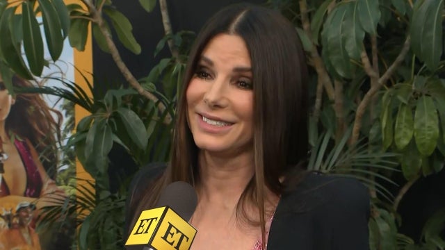 Sandra Bullock Dishes on ‘Full Months’ of Sleepovers With Her and Channing Tatum’s Kids (Exclusive)