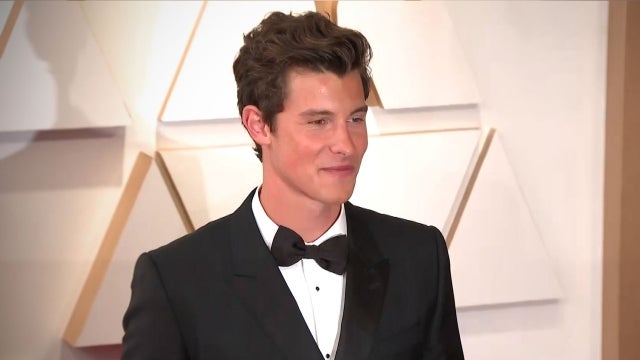 Shawn Mendes Goes Old Hollywood for Oscars Debut (Fashion Cam)